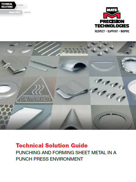 Forming Tool Order Guide